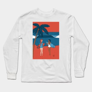 Surf Sisters Long Sleeve T-Shirt